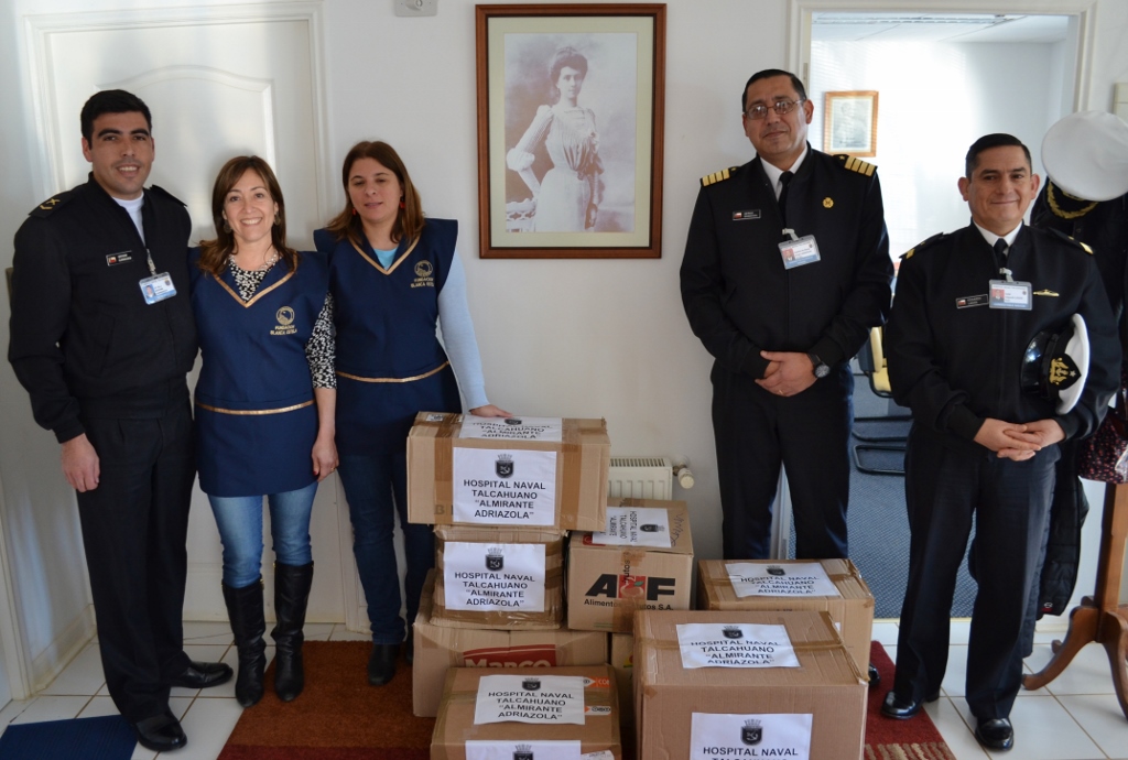 Donación Fundación Blanca Estela