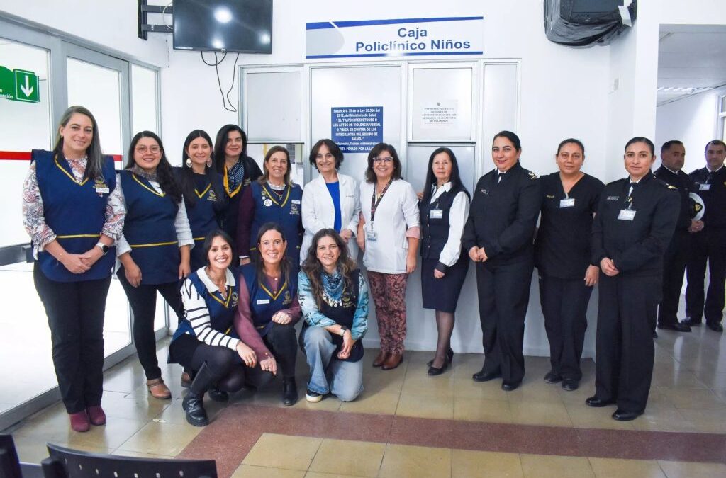 Proyecto de mejora en Policlínico Infantil del Hospital Naval “Almirante Adriazola”