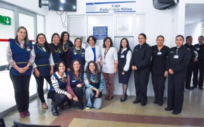 Proyecto de mejora en Policlínico Infantil del Hospital Naval “Almirante Adriazola”