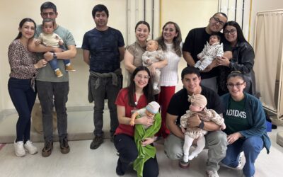 Semana Mundial de la Lactancia Materna: Taller de Masaje Infantil