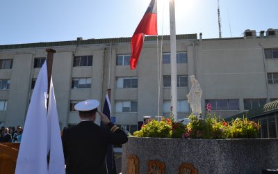 Conmemoración del 129° Aniversario del Hospital Naval de Talcahuano