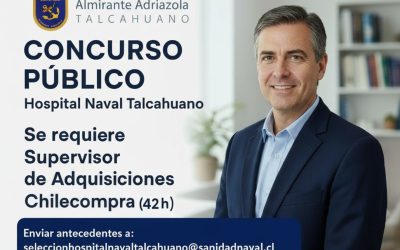 CONCURSO PUBLICO PARA SUPERVISOR DE ADQUISICIONES CHILECOMPRA (42H)