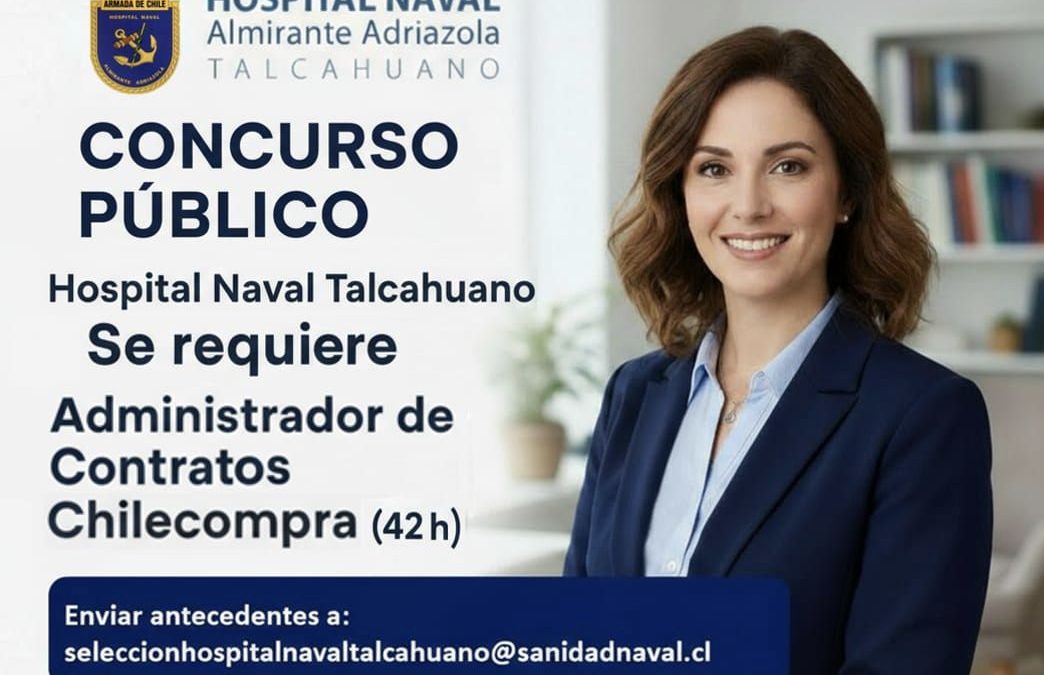 Administrador de Contratos Chilecompras (42h)