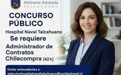 Administrador de Contratos Chilecompras (42h)