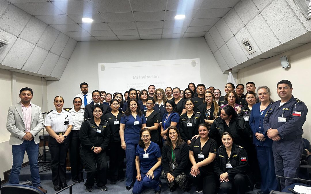 HOSPITAL NAVAL DE TALCAHUANO REALIZO JORNADA DE HUMANIZACIÓN EN SALUD