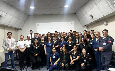 HOSPITAL NAVAL DE TALCAHUANO REALIZO JORNADA DE HUMANIZACIÓN EN SALUD