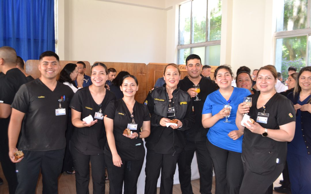 Mensaje de Navidad a Dotación del Hospital Naval Talcahuano