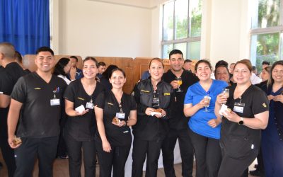 Mensaje de Navidad a Dotación del Hospital Naval Talcahuano