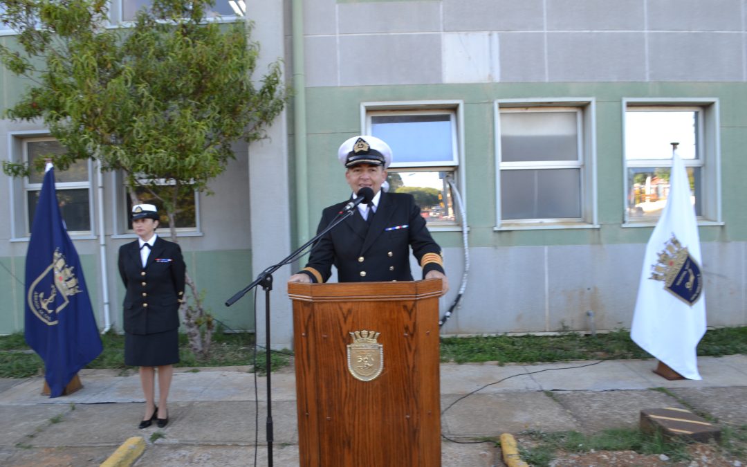 Hospital Naval “Almirante Adriazola” celebró ceremonia de ascensos de Oficiales y Gente de Mar