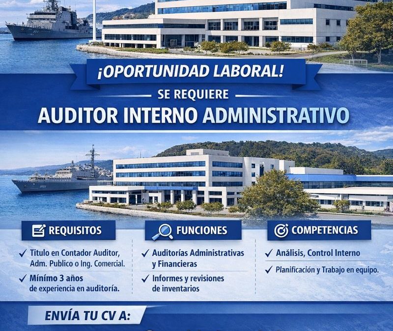 Concurso Público para provisión de cargo Auditor Interno Administrativo
