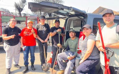 Hospital Naval de Talcahuano despliega apoyo a servidores y familias damnificadas por incendios forestales