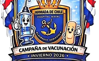 Campaña de Vacunación Influenza 2026: El Hospital Naval Talcahuano inicia proceso de inmunización