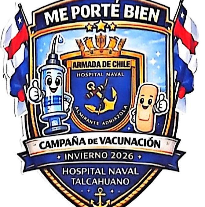 Campaña de Vacunación Influenza 2026: El Hospital Naval Talcahuano inicia proceso de inmunización