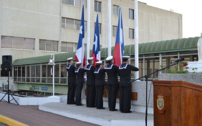 Conmemoración del 147° Aniversario de la Especialidad de Sanidad Naval