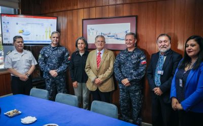 Autoridades de Salud visitan Hospital Naval de Talcahuano para fortalecer colaboración en cirugías oncológicas