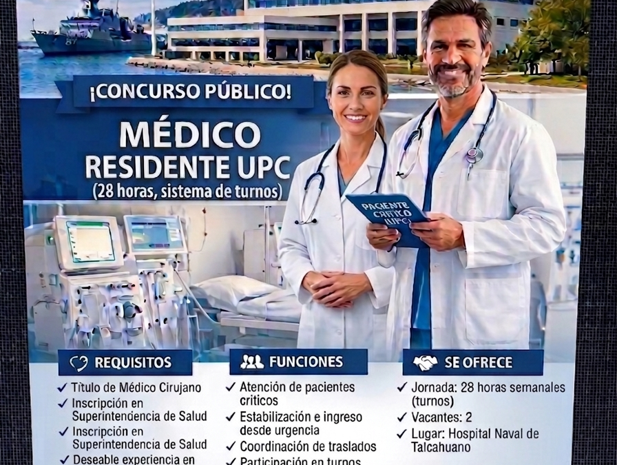 Médico Residente / Guardiero UPC