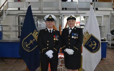 HOSPITAL NAVAL TALCAHUANO CONMEMORÓ EL DÍA DE LAS GLORIAS NAVALES Y RECONOCIÓ A SU PERSONAL POR AÑOS DE SERVICIO