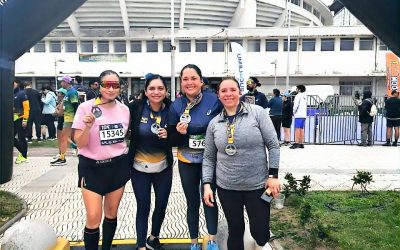 Hospital Naval Talcahuano celebró los 30 años de la «Corrida Mes del Mar»