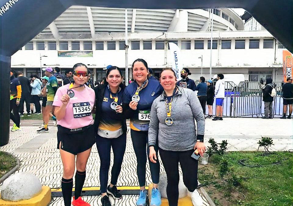 Hospital Naval Talcahuano celebró los 30 años de la «Corrida Mes del Mar»