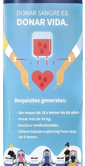 Hospital Naval de Talcahuano invita a sumarse a la Campaña del Día Mundial del Donante de Sangre 2026